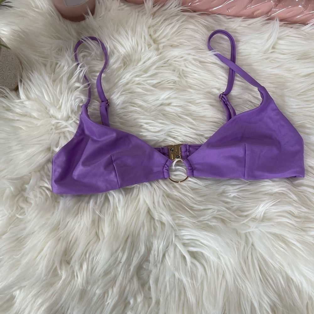 hello molly swin top purple
